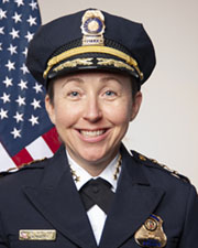 Stephanie N. Whitam, Chief of the Police