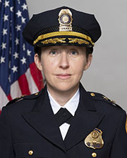 Stephanie N. Whitam, Deputy Chief of the Police